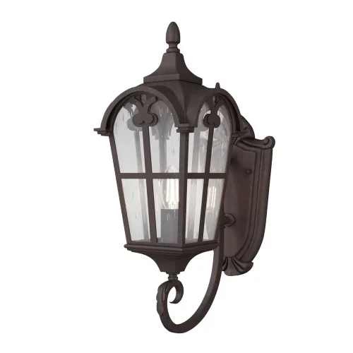 Настенный светильник (бра) Albion E27х1 60Вт IP 44 (Бронза Антик) - фото 2