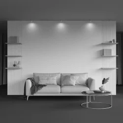 Трековый светильник Альфа / Alfa S Exility 2700-6000K 7Вт 50° Dim Smart (Черный) TR132-4-7W-DS-W