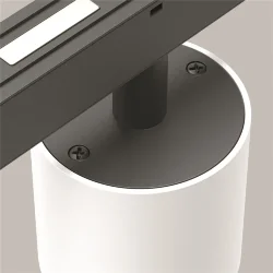 Трековый светильник Альфа / Alfa S Exility 2700-6000K 7Вт 50° Dim Smart (Черный) TR132-4-7W-DS-W