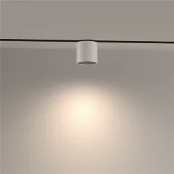 Трековый светильник Альфа / Alfa S Exility 2700-6000K 7Вт 50° Dim Smart (Черный) TR132-4-7W-DS-W