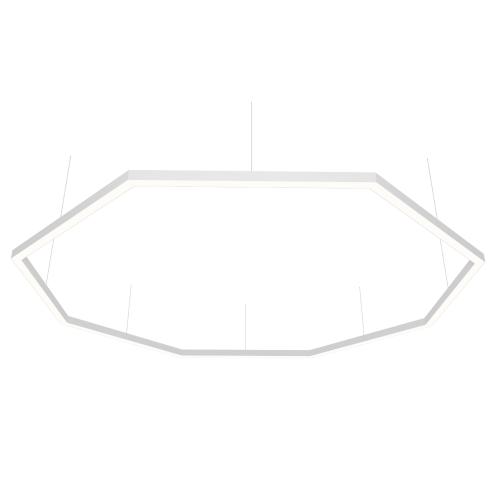 Светильник WOLTA PRO КОНТУР ОКТА ДСО03-288-601-4К-Б Матовый - фото 1.