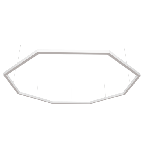 Светильник WOLTA PRO КОНТУР ОКТА ДСО03-288-601-4К-Б Матовый - фото 2.