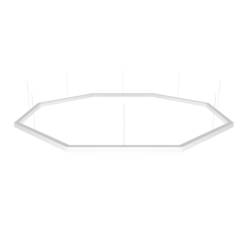 Светильник WOLTA PRO КОНТУР ОКТА ДСО03-288-601-4К-Б Матовый - фото 3.