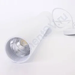 Светильник подвесной светодиодный JH-GDD-A38W PA56 (15W, 220V, day white, белый корпус)