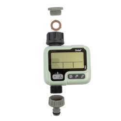 UST-W41 IP65 OLIVE Таймер для автоматического полива, 1 канал, Корпус оливковый