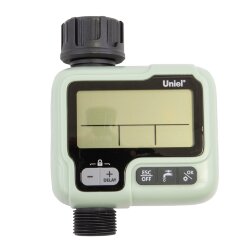UST-W41 IP65 OLIVE Таймер для автоматического полива, 1 канал, Корпус оливковый