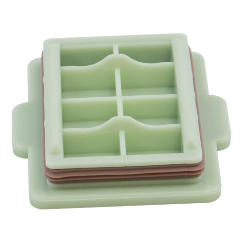 UST-W41 IP65 OLIVE Таймер для автоматического полива, 1 канал, Корпус оливковый - фото 10