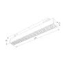 Slim Magnetic Трековый светильник 20W 4000K черный 85531/01 - фото 4