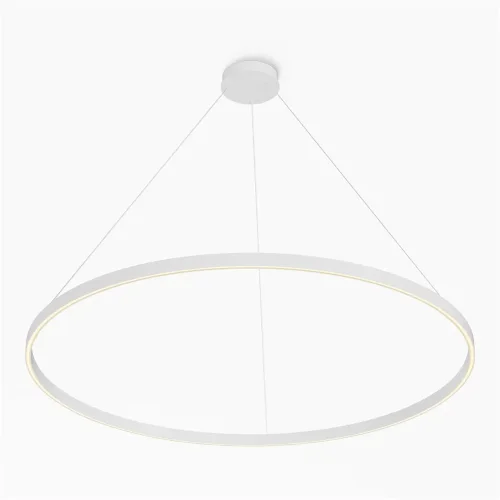 Подвесной светильник Rim 3000-4000К 80Вт (Белый) - фото 3