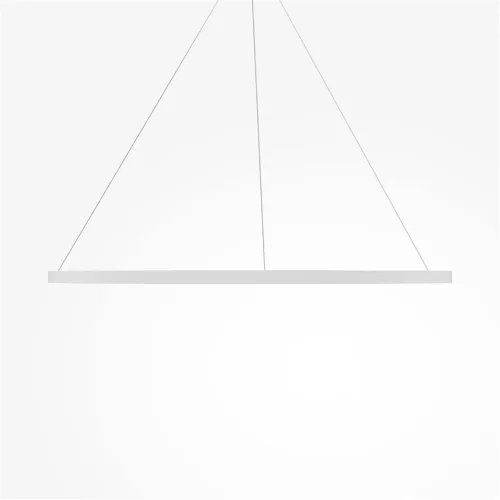 Подвесной светильник Rim 3000-4000К 80Вт (Белый) - фото 4