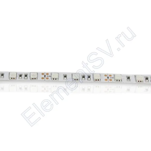 Светодиодная лента Standart PRO class, 5050, 60led/m, Yellow, 12V, IP20 - фото 2.