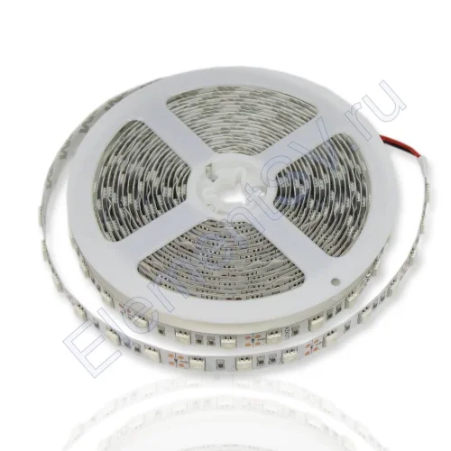 Светодиодная лента Standart PRO class, 5050, 60led/m, Yellow, 12V, IP20 - фото.