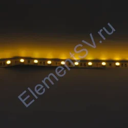 Светодиодная лента Standart PRO class, 5050, 60led/m, Yellow, 12V, IP20