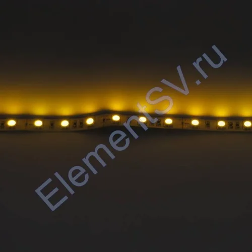 Светодиодная лента Standart PRO class, 5050, 60led/m, Yellow, 12V, IP20 - фото 4.