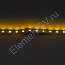 Светодиодная лента Standart PRO class, 5050, 60led/m, Yellow, 12V, IP20