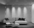 Трековый светильник Точки / Points Exility X 4000K 6Вт 40° (Черный) TR241-2-6W4K-B - фото 2