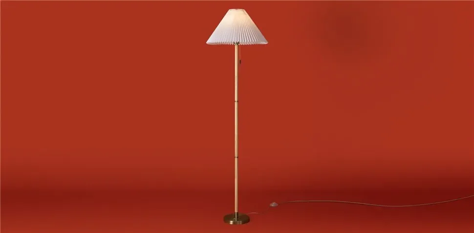 Напольный светильник (торшер) Freya FR5533FL-01BS (Латунь) - фото 13