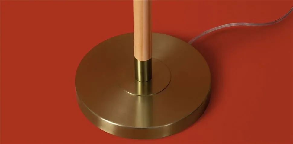 Напольный светильник (торшер) Freya FR5533FL-01BS (Латунь) - фото 11