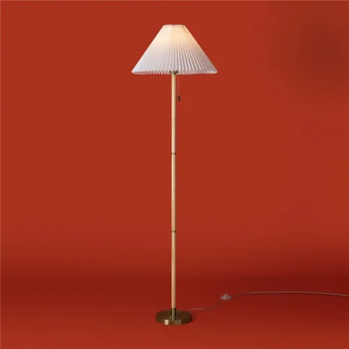 Напольный светильник (торшер) Freya FR5533FL-01BS (Латунь) - фото 13