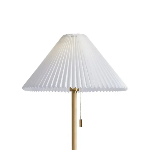 Напольный светильник (торшер) Кинсли / Kinsley (Латунь) FR5533FL-01BS - фото 4