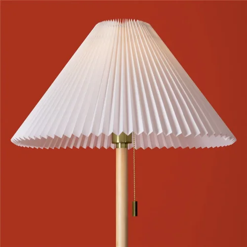 Напольный светильник (торшер) Кинсли / Kinsley (Латунь) FR5533FL-01BS - фото 11