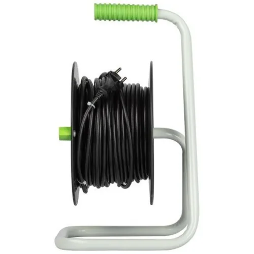 Удлинитель на пластик. катушке 4х40м без заземл. KAT-2x1.5-40m Greenline ПВС 2х1.5 Эра Б0065088 - фото 3