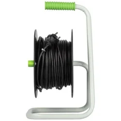 Удлинитель на пластик. катушке 4х40м без заземл. KAT-2x1.5-40m Greenline ПВС 2х1.5 Эра Б0065088