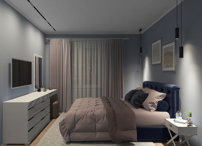 DK8001-BK Линейный светильник SMART LENS 9W DIM 3000K-6000K черный. Фото 4