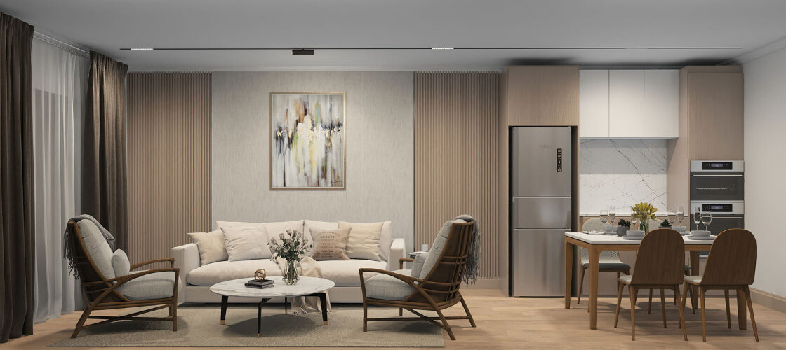 DK8001-BK Линейный светильник SMART LENS 9W DIM 3000K-6000K черный. Фото 5