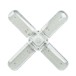 LED-P65-32W-SPFS-E27-CL-P4 PLP32WH Лампа светодиодная для растений, Форма P лепестковая, прозрачная, Спектр для фотосинтеза с высокой цветопередачей