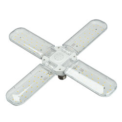 LED-P65-32W-SPFS-E27-CL-P4 PLP32WH Лампа светодиодная для растений, Форма P лепестковая, прозрачная, Спектр для фотосинтеза с высокой цветопередачей