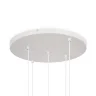 Подвесной светильник Basic form E14х5 (Белый) - фото 10