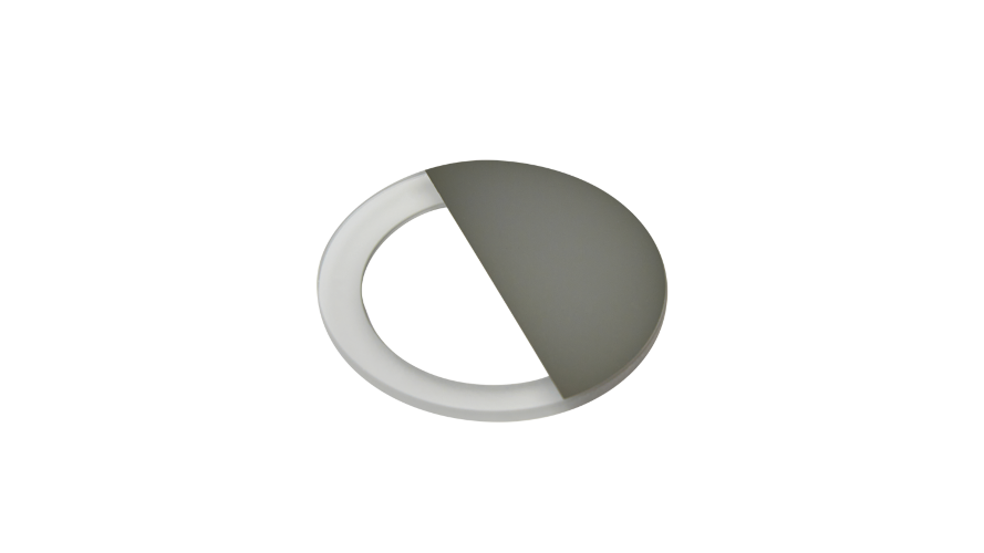 Крышка wallwasher для светильника пластикова - фото