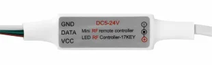 Мини-контроллер ELF YC102W-3 с радиоуправлением, SM-control, 5/24В - фото