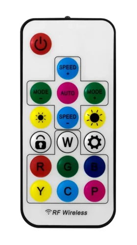Мини-контроллер ELF YC102W-3 с радиоуправлением, SM-control, 5/24В - фото 3