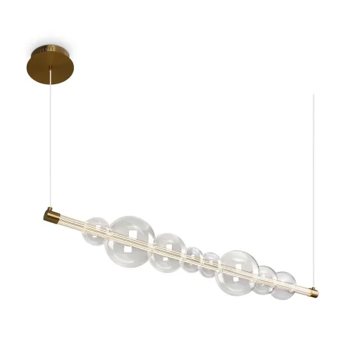 Подвесной светильник Freya FR5396PL-L13BS (Латунь) - фото 6