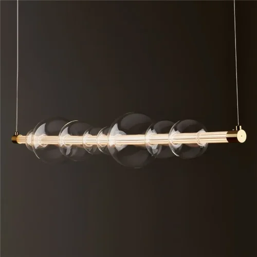 Подвесной светильник Freya FR5396PL-L13BS (Латунь) - фото 8