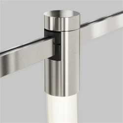 Трековый светильник Tau Flarity 4000K 27Вт 360° (Платина)