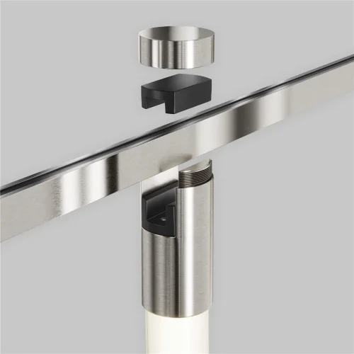 Трековый светильник Tau Flarity 4000K 27Вт 360° (Платина) - фото 5