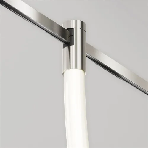 Трековый светильник Tau Flarity 4000K 27Вт 360° (Платина) - фото 9