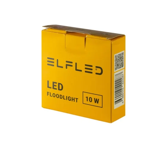 Прожектор светодиодный ELFLED, SMD, 10Вт, черный корпус, IP65, белый - фото 4