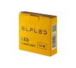 Прожектор светодиодный ELFLED, SMD, 10Вт, черный корпус, IP65, белый - фото 4