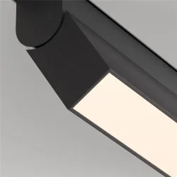 Трековый светильник VGL036-2-12W4K-B - 12 Вт LED (Черный) VGL036-2-12W4K-B