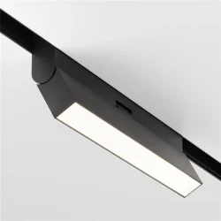 Трековый светильник VGL036-2-12W4K-B - 12 Вт LED (Черный) VGL036-2-12W4K-B