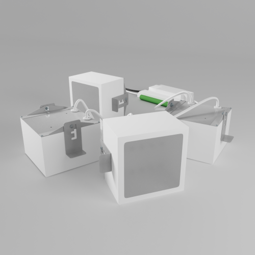 Светильник WOLTA PRO ГАЛАКТИКА ДВО10-36-051-4К-Б с БАП ЕМ3 Матовый - фото 2.