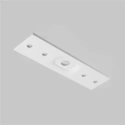 Комплектующие для накладной трековой системы VGL034C-21W - -x- (Белый) VGL034C-21W