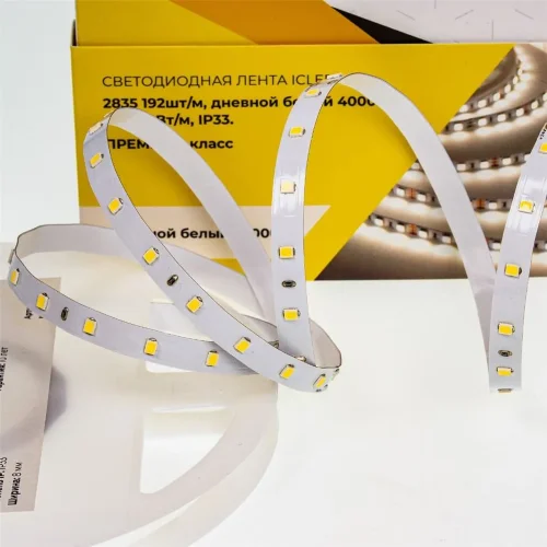 Светодиодная лента Class Premium, 2835, 64 led/m, day white, 24V, IP33, RN02 - фото II