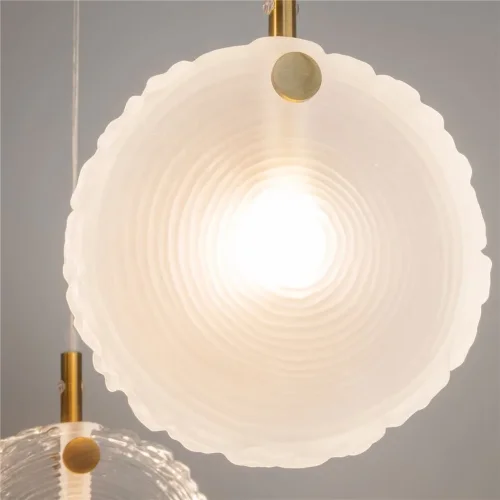 Подвесной светильник Frozen G4х5 (Латунь) - фото 8