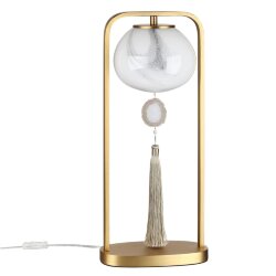 Настольная лампа «ODEON LIGHT EXCLUSIVE» 5432/1T, серия: FIOLENT