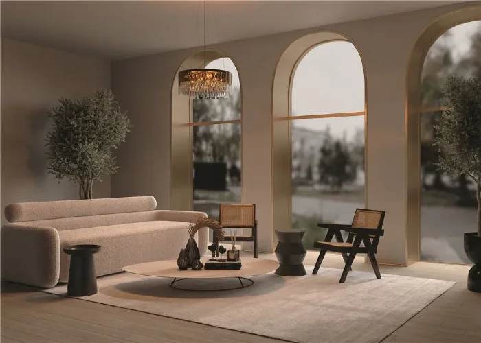 Подвесной светильник Wonderland E14x6 (Золото) - фото 8